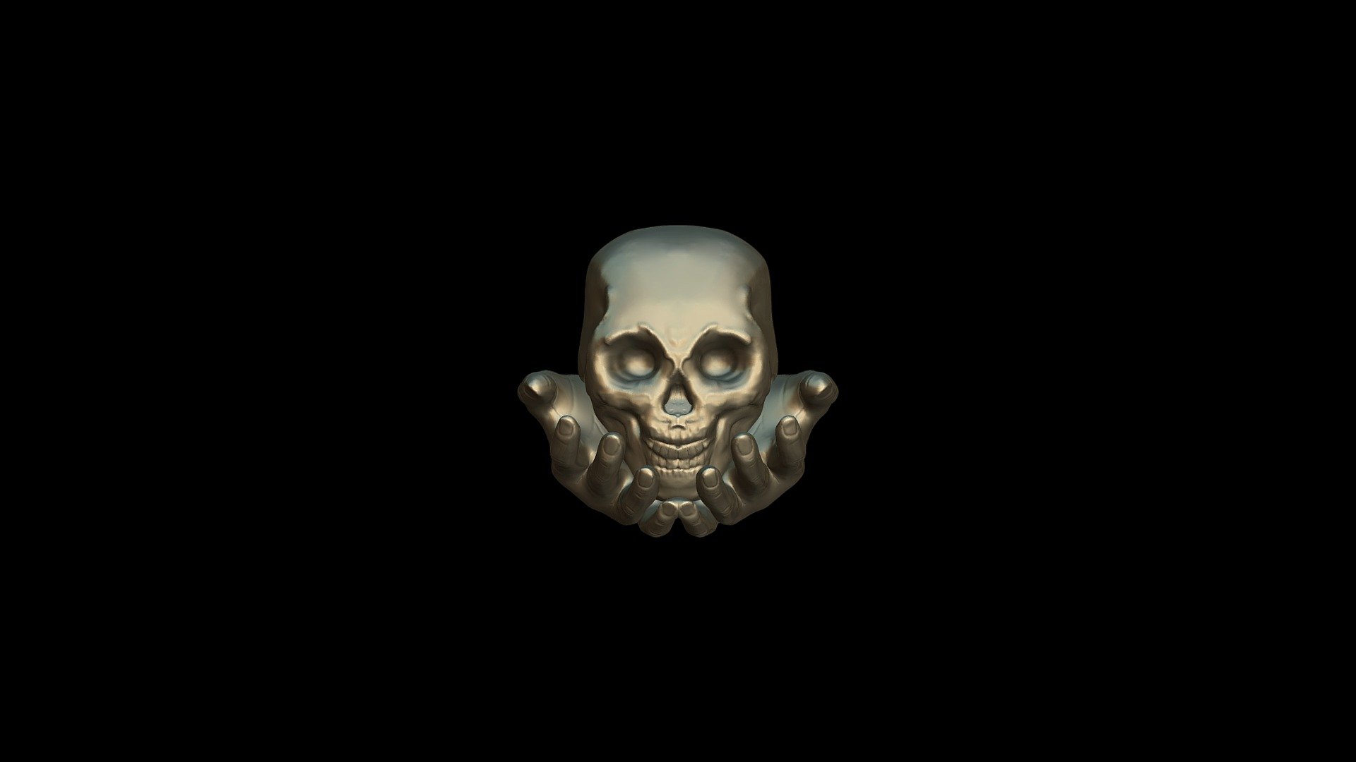 Skull — Sketchfab embed 3D viewer