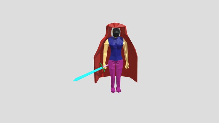 Color pallet ch 3D Model