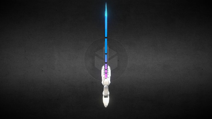 Epic Sword 3D Model