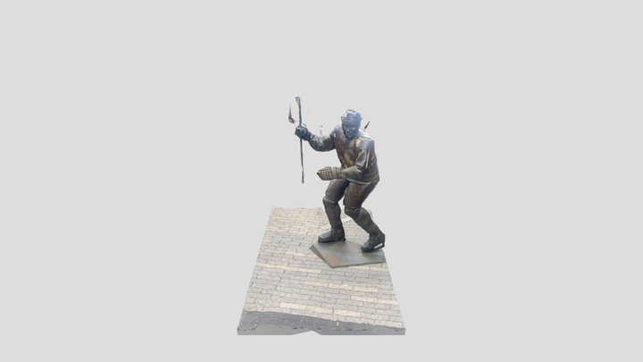 Hockey 1 3D Model
