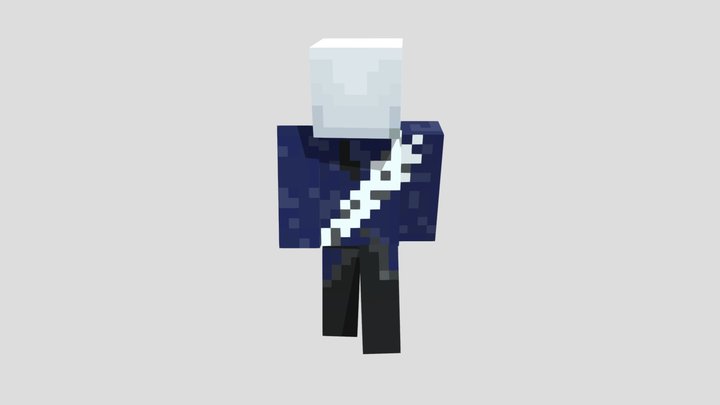 The Kight (hollow kight) 3D Model