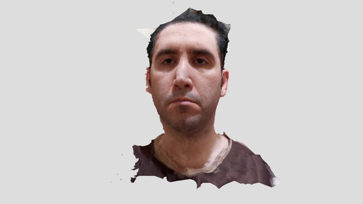 Mohammad 3D Model