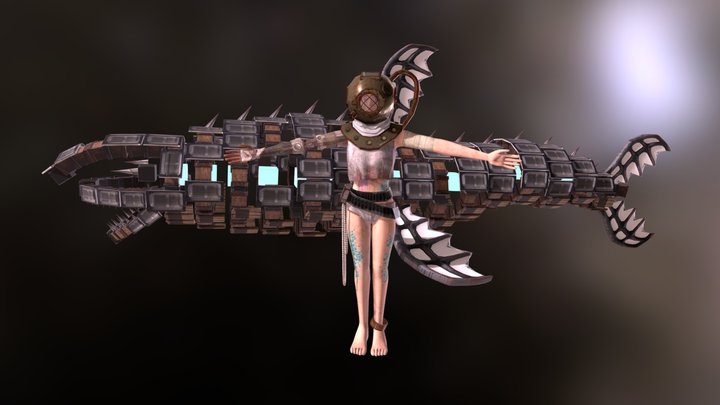 Deeply 3D Model