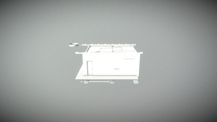 Banheiro Calderaria 3D Model
