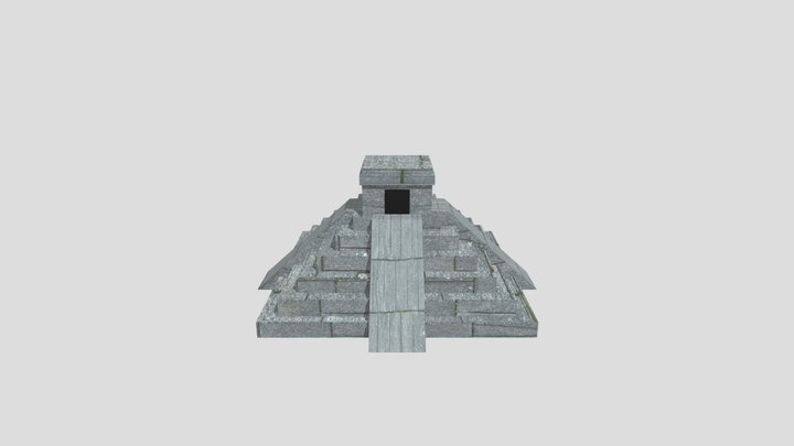 39_chichen_itza 3D Model