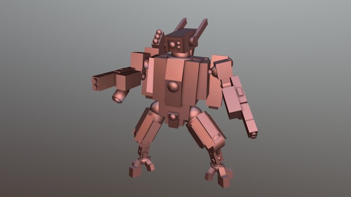 Primitives Exercise 3D Model
