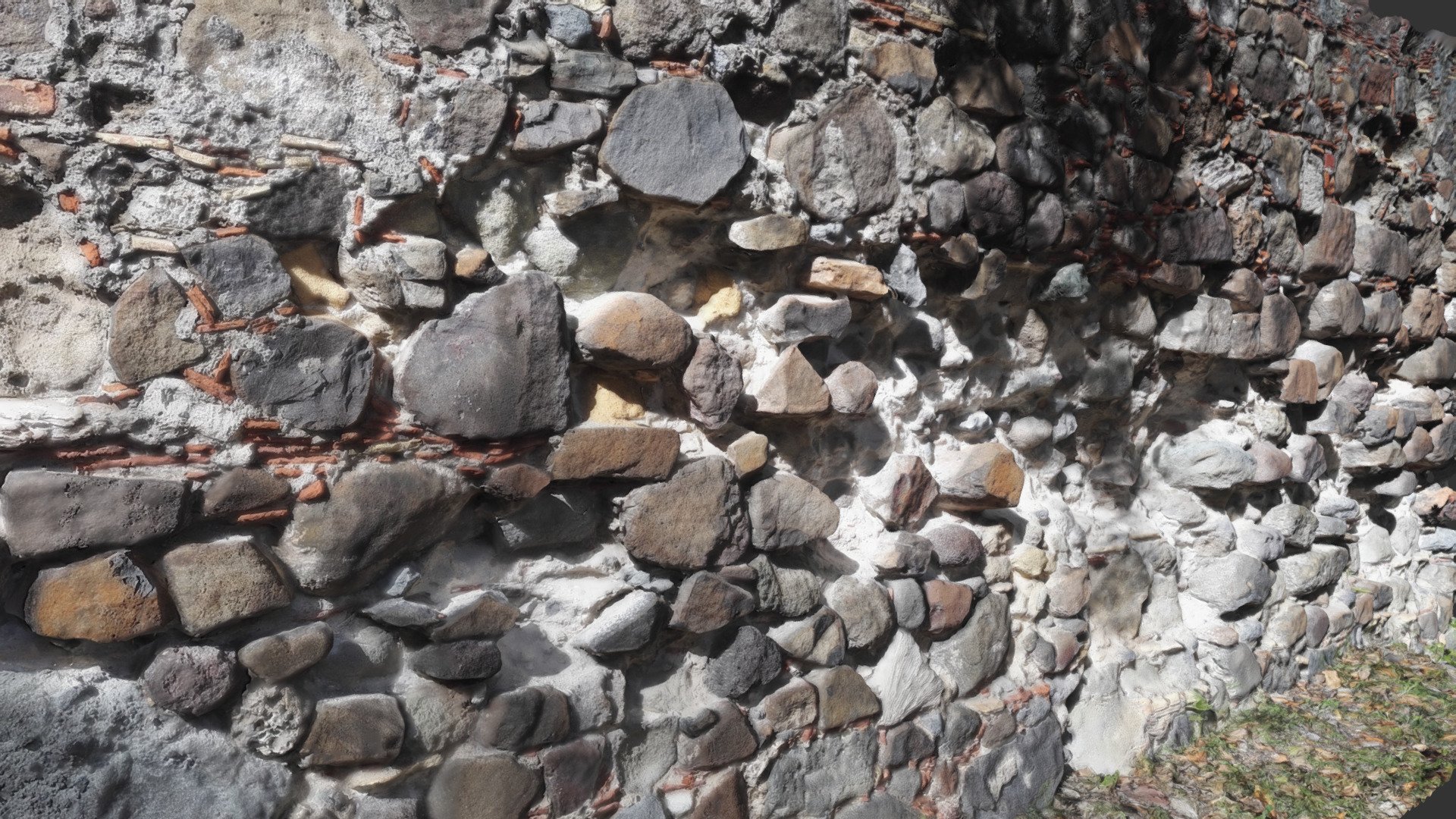 Mur - Chateau Dubuc - Martinique