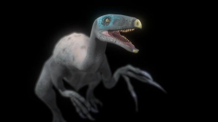 Therizinosaurus dinosaur – Free 3D Model STL