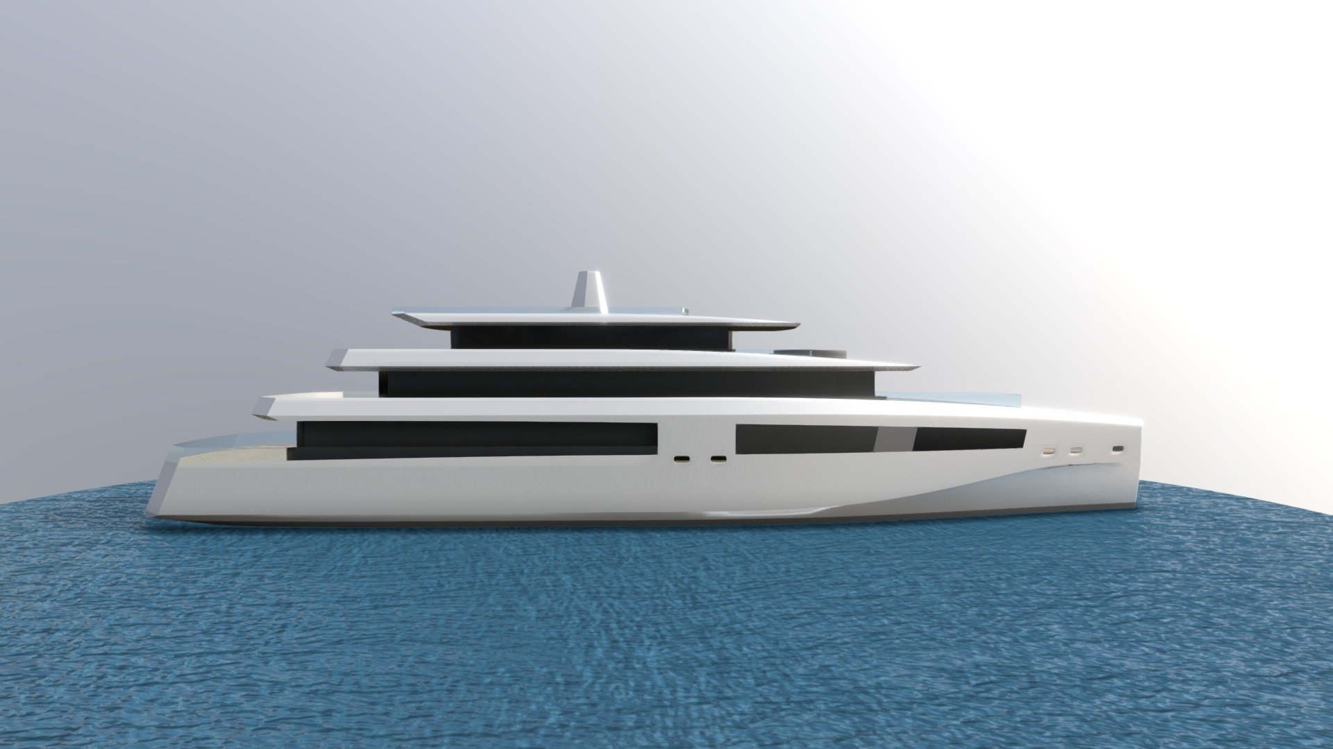 3d yacht model free