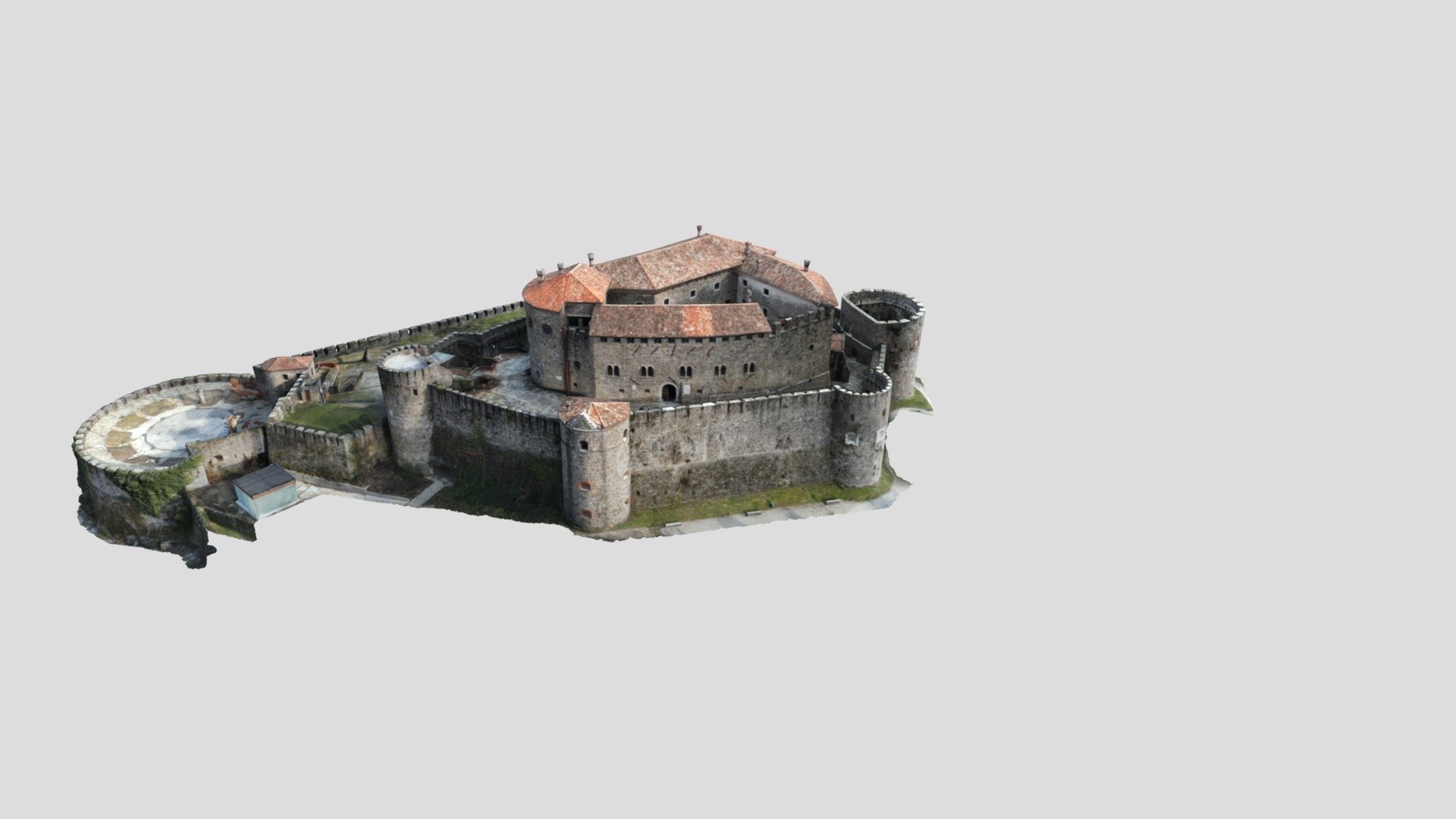 Castello di Gorizia - 3D model by Elia Bettini (@EliaEdoardoBettini ...