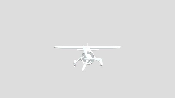 Rust Airborn Model 1.0 3D Model