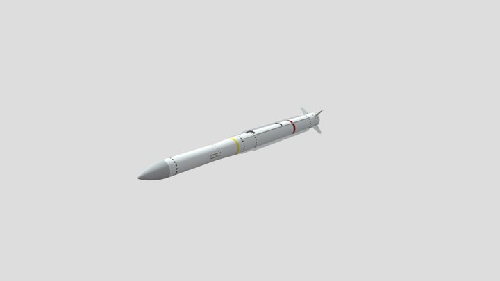 RIM-162[ESSM] 3D Model