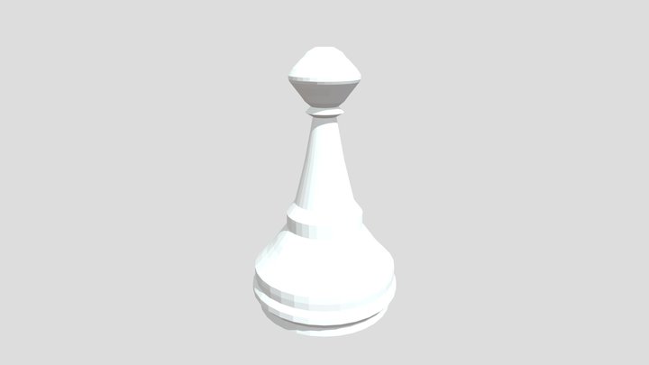Saucedo Pawn Untitled 3D Model