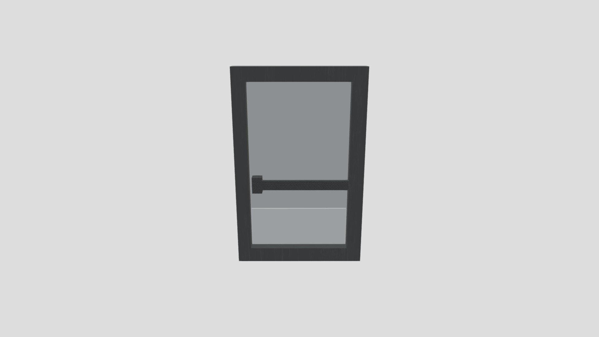 Exit_Door - 3D model by X_Redeagle_X [de844d9] - Sketchfab