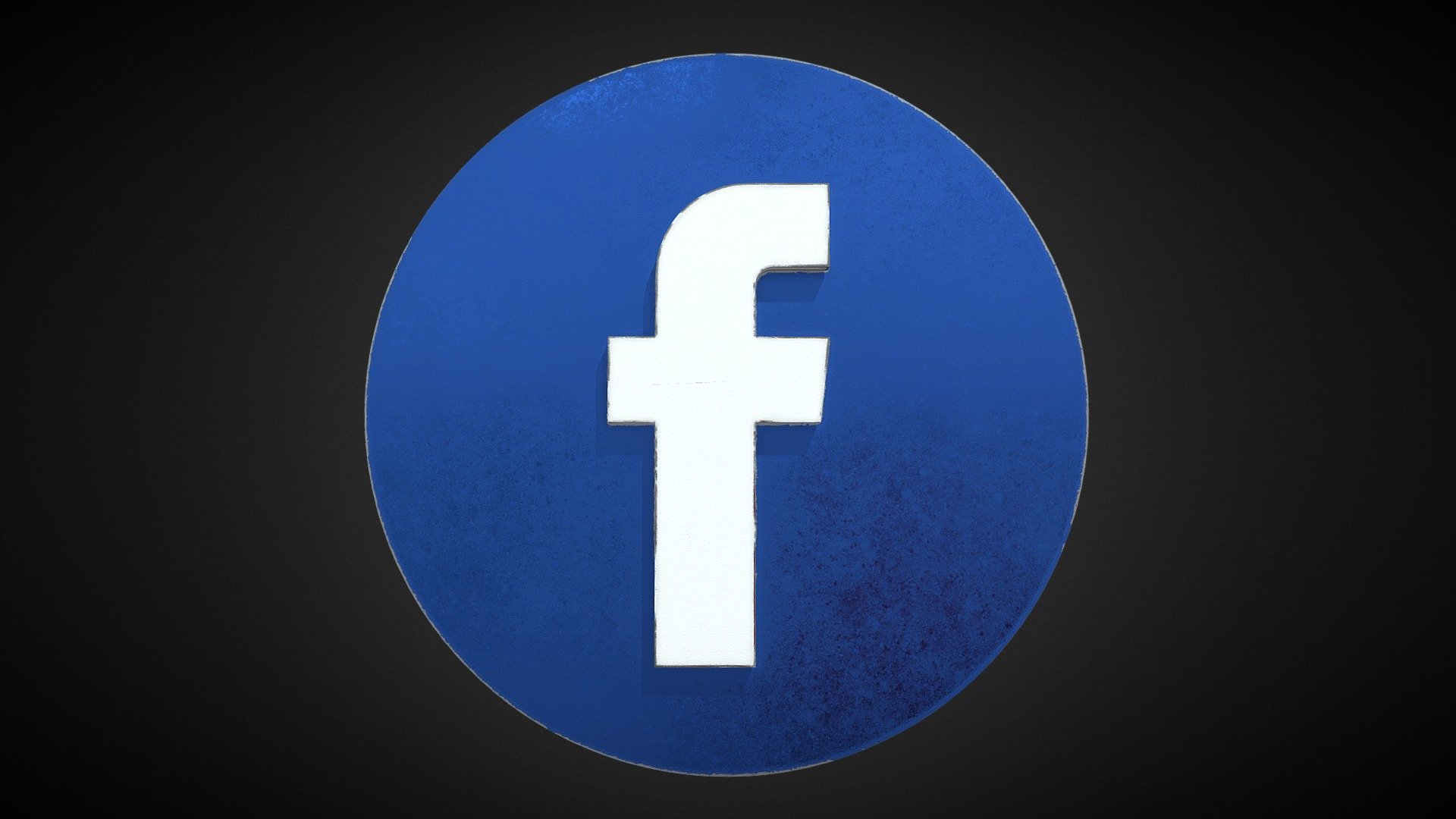 Facebook Acrylic Glass Icon Isolated Logo 3D Render Editorial Image -  Illustration of media, button: 210379445