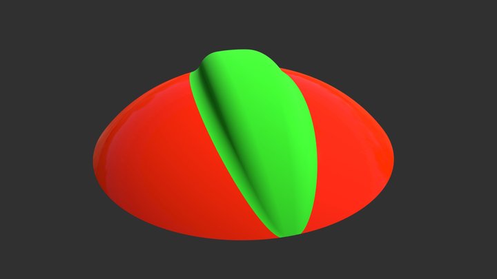 Sloper №13, diameter 50 cm – Modello 3D gratuito STL