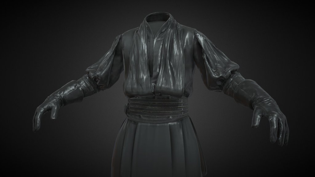 Darth Maul Base Body