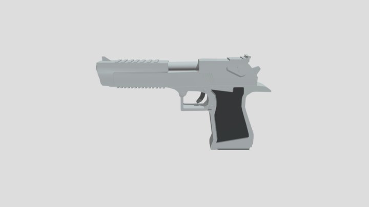 Deagle 3D Model