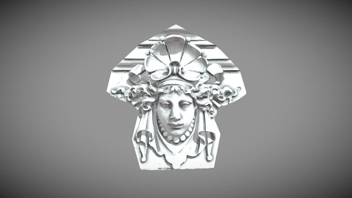Lice / Face 3D Model