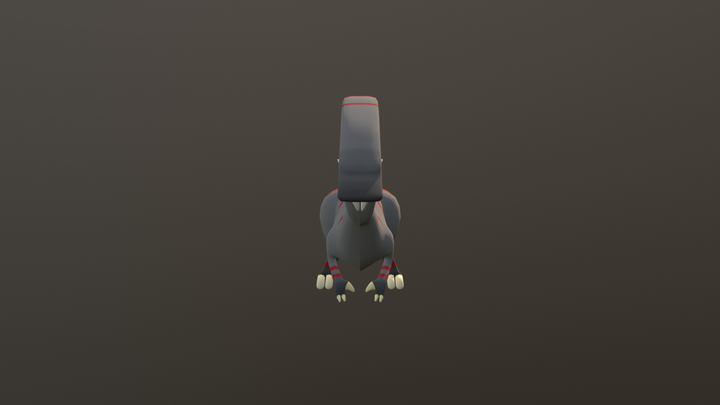 Dinosaur 3D Model
