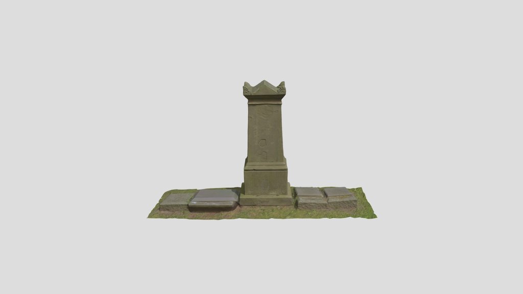 Small Gravestone Pbr Scan 03