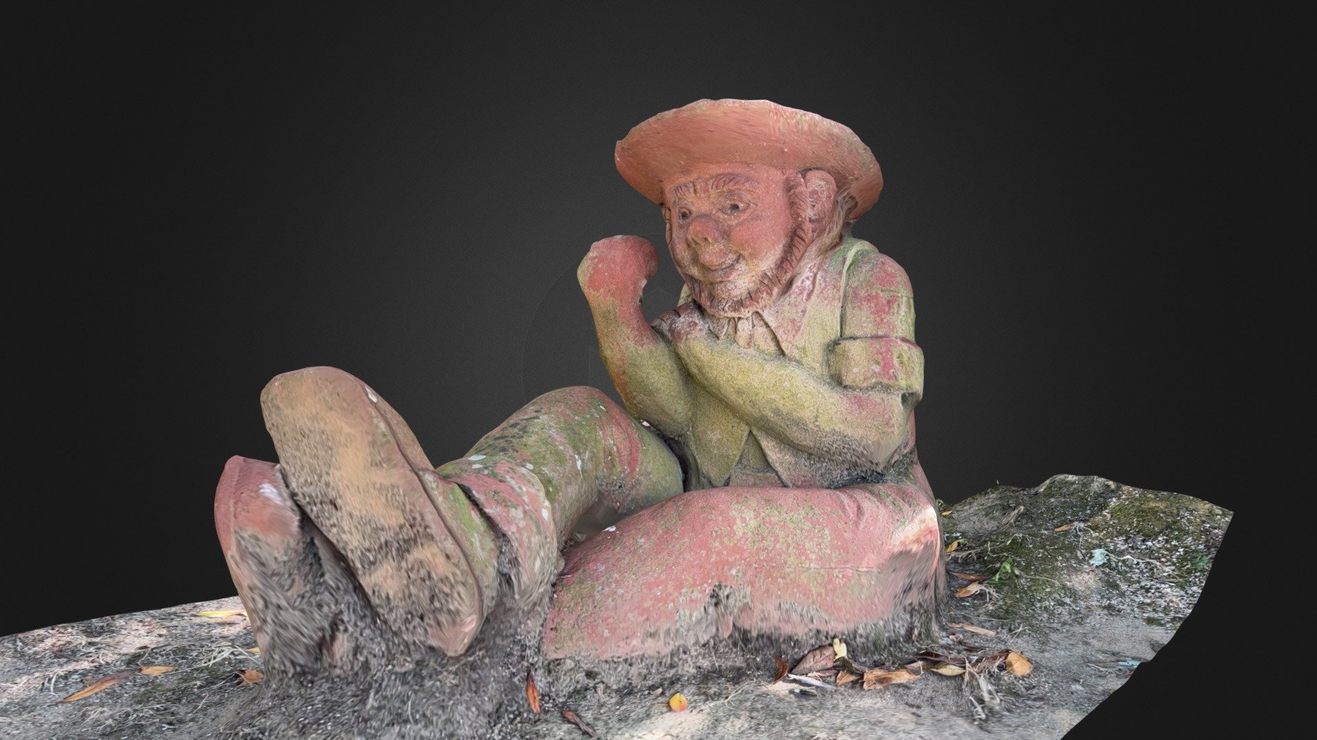 Zé Povinho - Download Free 3D model by Artur Coelho (@coelhoelectrico ...