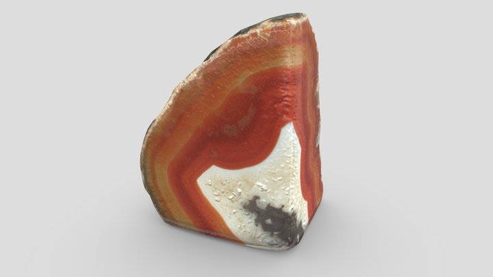 Crystal rock 4 3D Model