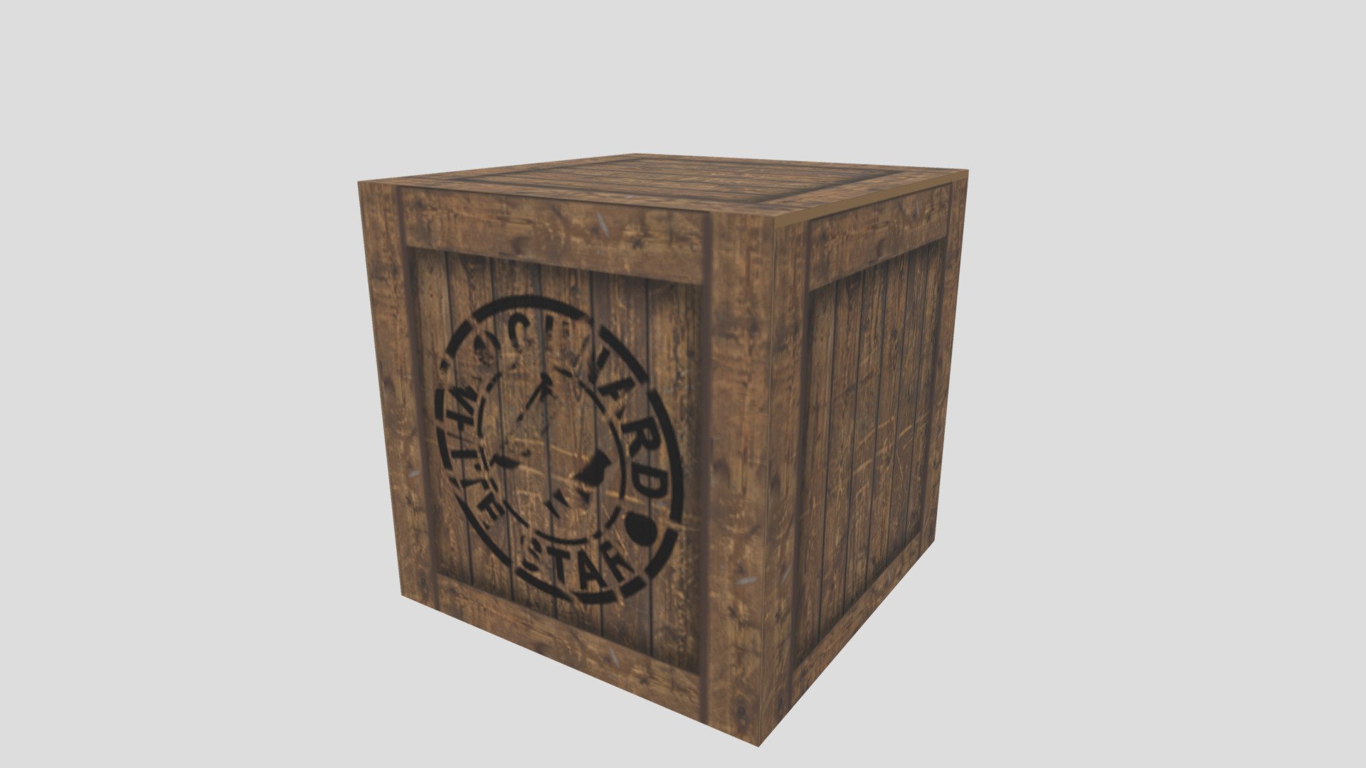 Crate FBX