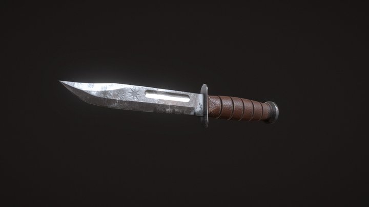 NOZ LP UVW 3D Model