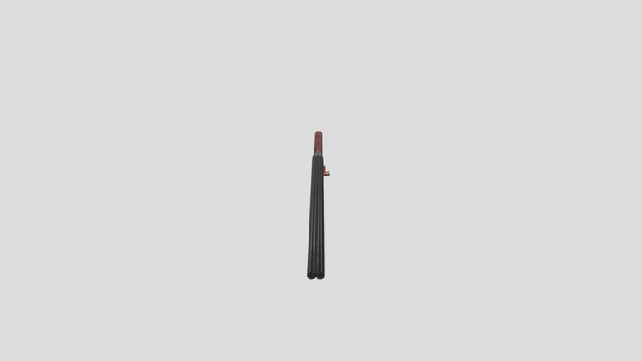 Double_Barrel_Shotgun – Free 3D Model STL