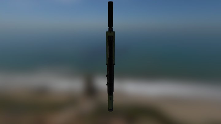 Grendel 3D Model