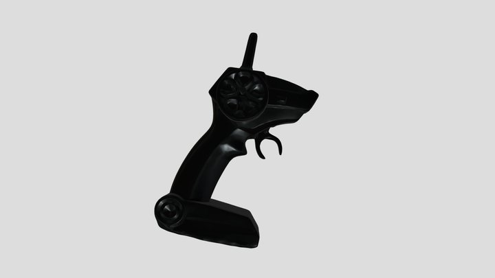 RC Controller – Free 3D Model STL