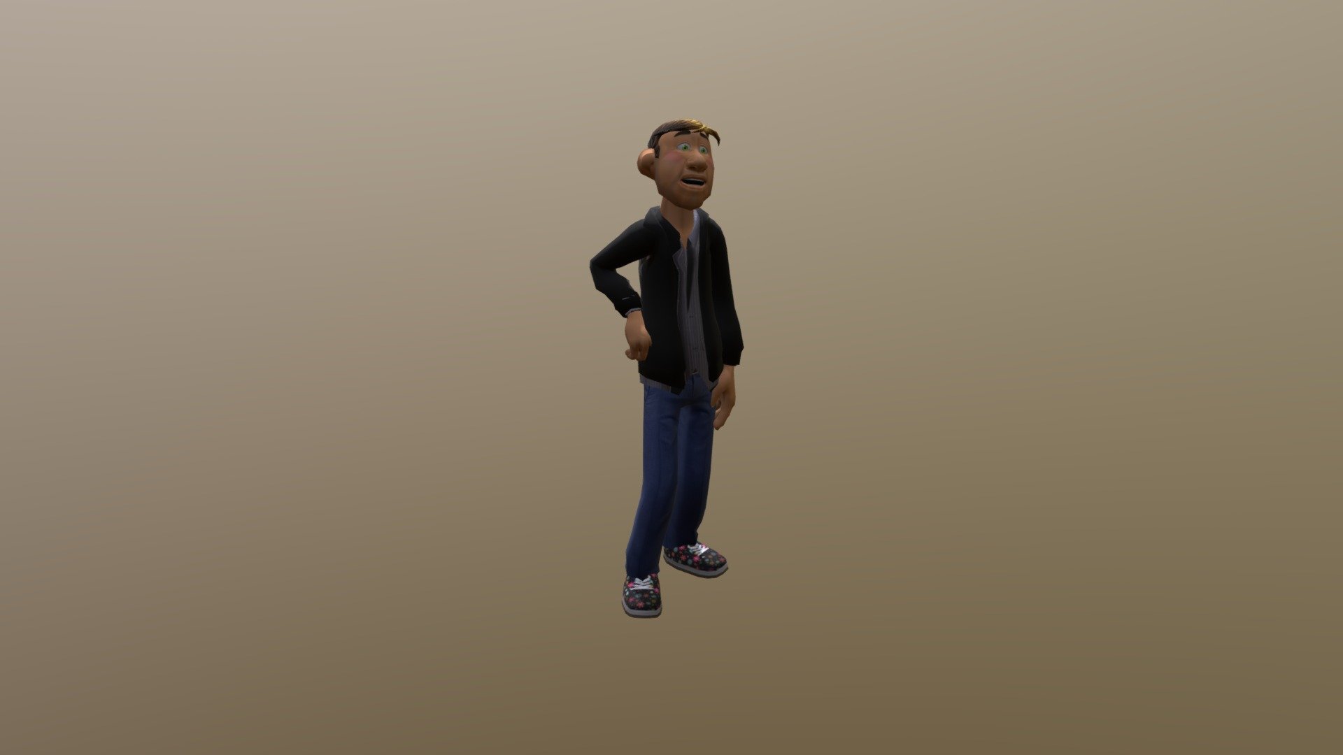 Toon Male03