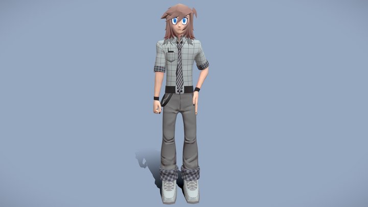 Fletcher V1 3D Model