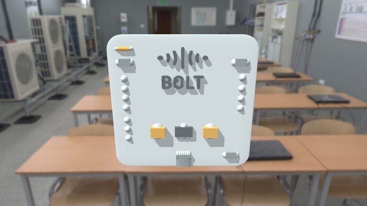 Bolt IoT Module 3D Model