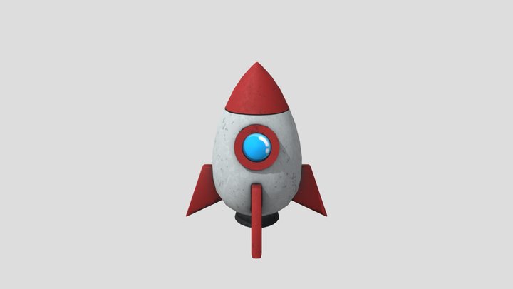 GH_Ship 3D Model