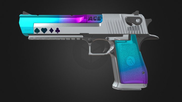 Deagle | ACE 3D Model