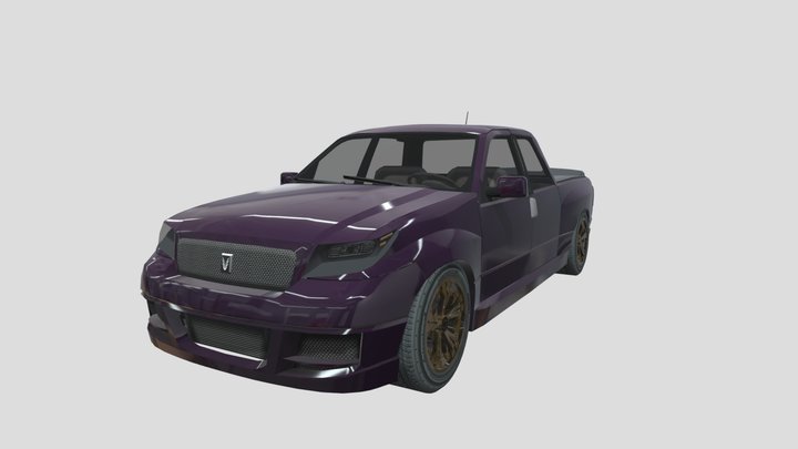 4x4 c180 super (burnout revenge) – Modelo 3D gratuito STL