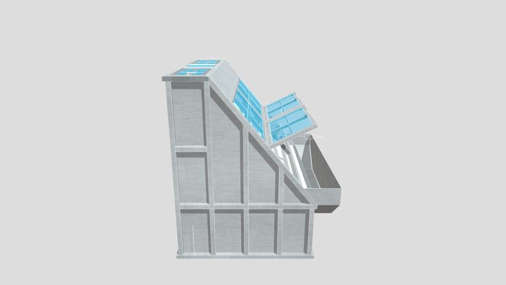 Criba Estativa 3D Model