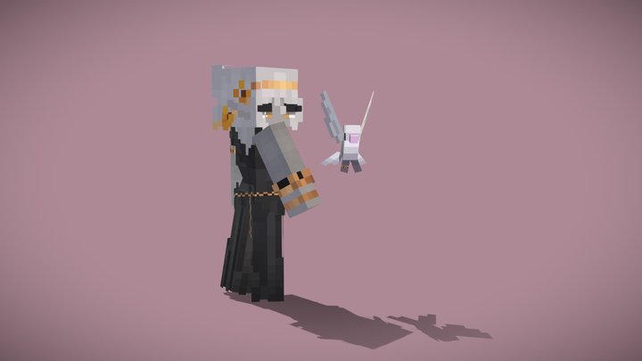 Lyndryl Niurthargie - Crow Version 3D Model
