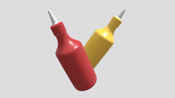Tomato Sauce 3D Model