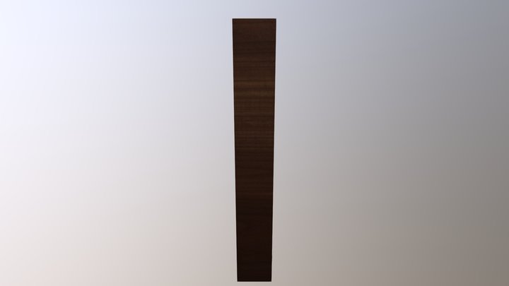 Shelves 3D Model