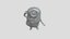 Loading 3D Model