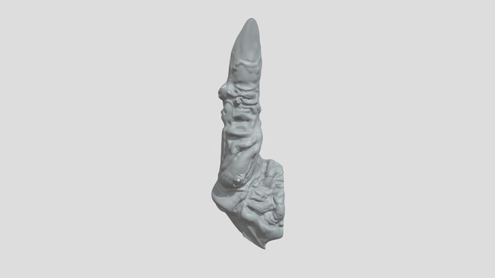 sukuna 3D Model