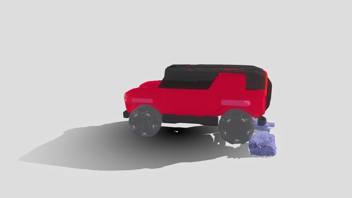 Jeep 3D Model