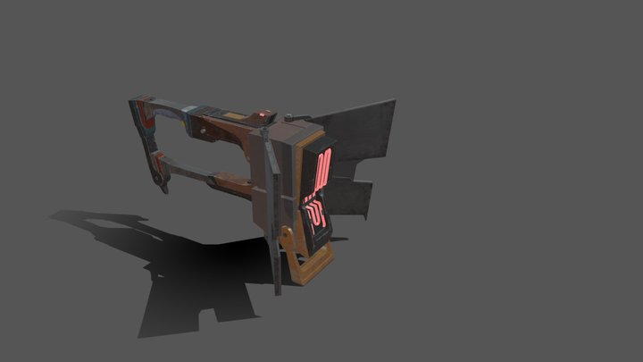 TP5-OutilFictif_GuillaumeCloutier 3D Model