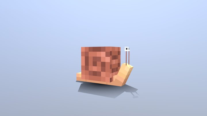 Snail 3D Model