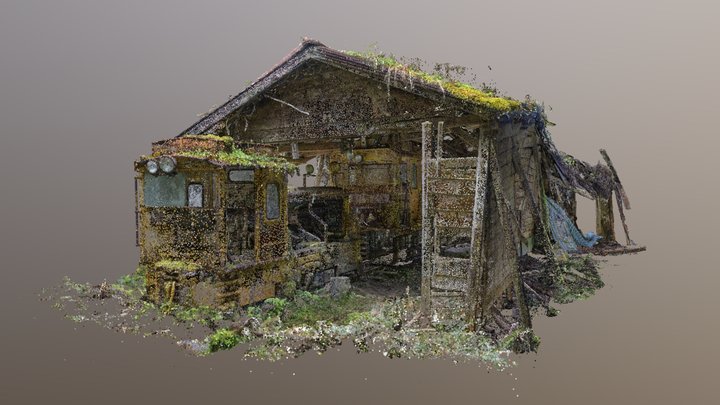 Pointcloud of Old Mukway Depot 3D Model