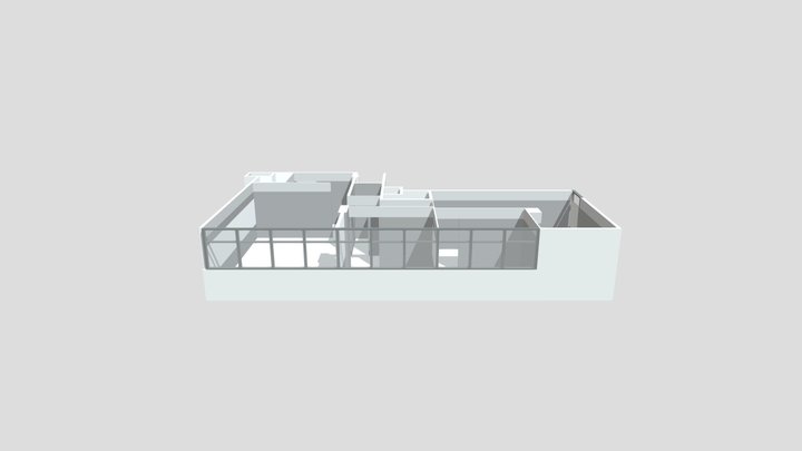 ESCRITÓRIO PINTURA 3D Model
