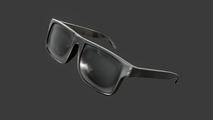 Oakley Glasses 3D Model